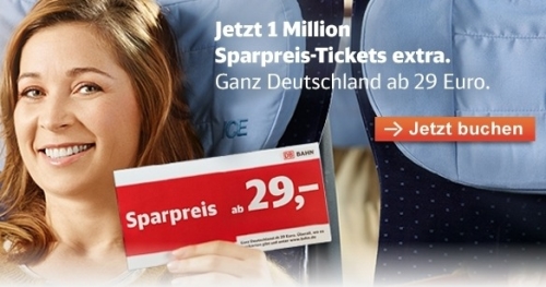 DB Bahn Sparpreise