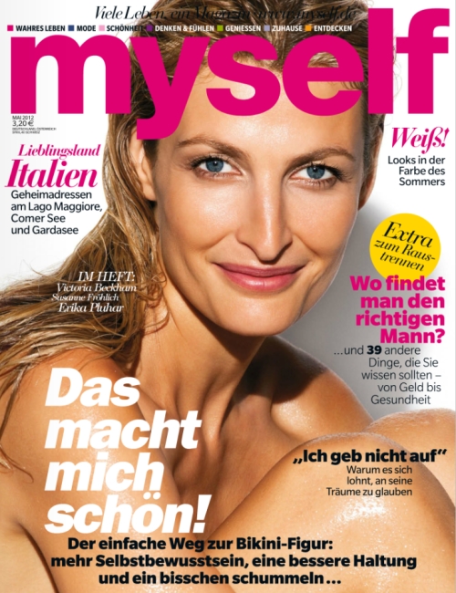 myself Titelstory: Extra zum Raustrennen - Wo findet man den richtigen Mann? ...und 39 andere Dinge, die Sie wissen sollten - von Geld bis Gesundheit